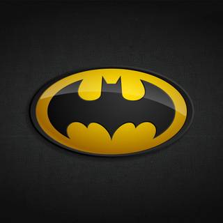 Batman logo dark wallpaper