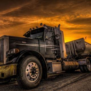 Old pickup wallpaper