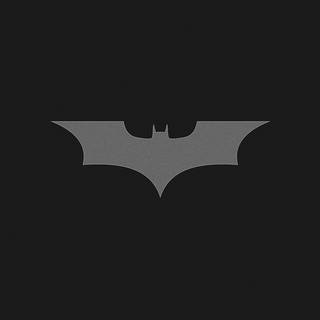 Batman logo dark wallpaper