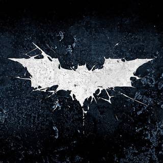 Batman logo dark wallpaper