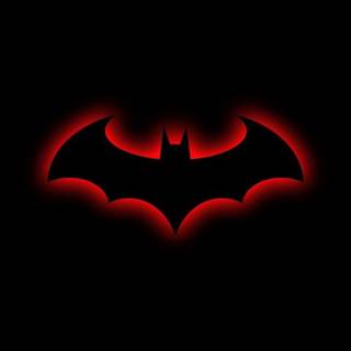 Batman logo dark wallpaper