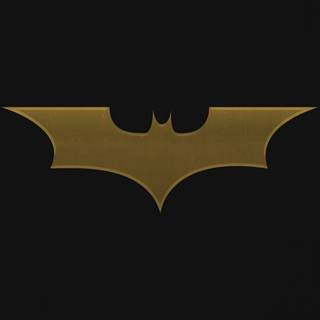 Batman logo dark wallpaper