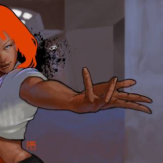 Leeloo wallpaper