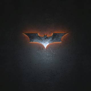 Batman logo dark wallpaper