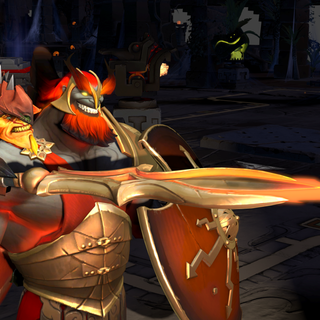 Mars Dota 2 wallpaper