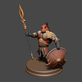 Mars Dota 2 wallpaper
