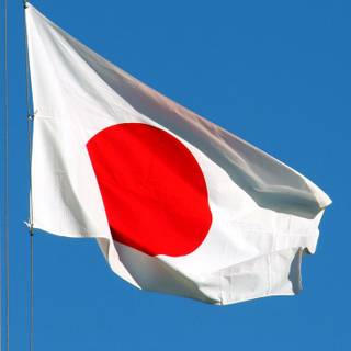 Flag of Japan wallpaper
