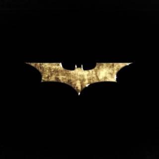 Batman logo dark wallpaper