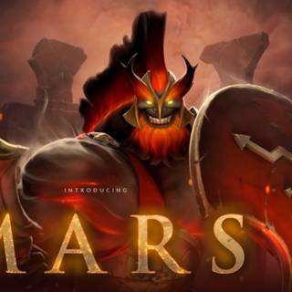 Mars Dota 2 wallpaper