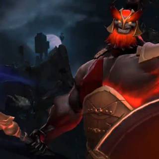Mars Dota 2 wallpaper