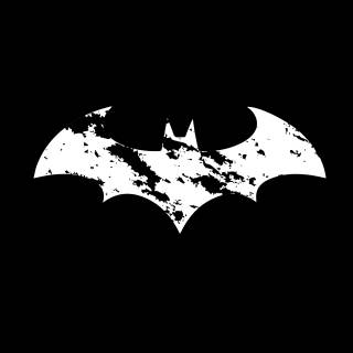 Batman logo dark wallpaper