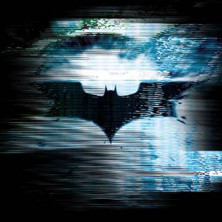 Batman logo dark wallpaper