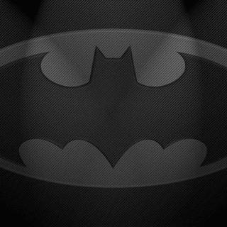Batman logo dark wallpaper