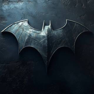 Batman logo dark wallpaper
