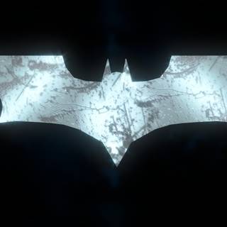 Batman logo dark wallpaper