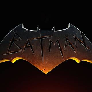 Batman logo dark wallpaper