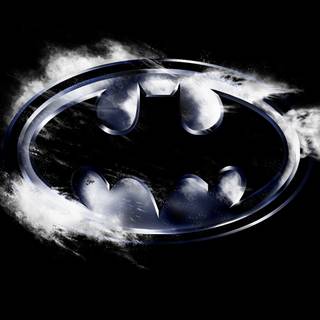Batman logo dark wallpaper