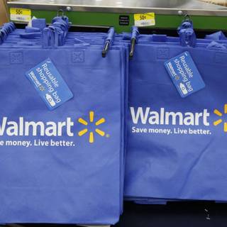 Walmart bag wallpaper