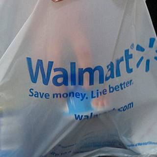Walmart bag wallpaper
