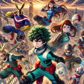 MHA season 7 wallpaper