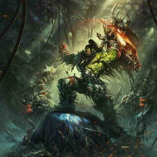 Grom Hellscream wallpaper