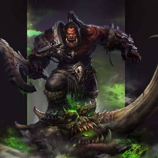 Grom Hellscream wallpaper
