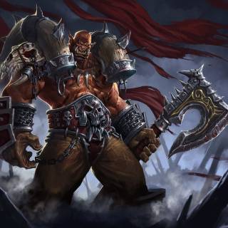 Grom Hellscream wallpaper