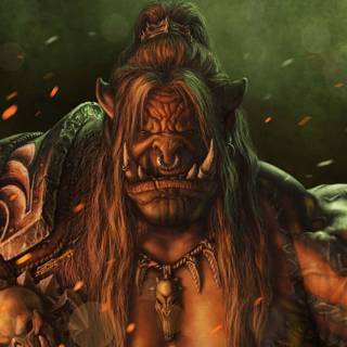 Grom Hellscream wallpaper
