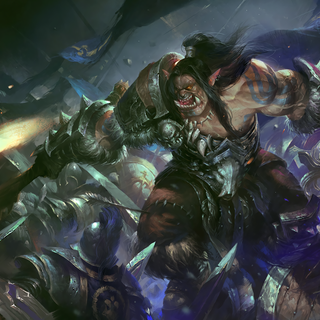 Grom Hellscream wallpaper