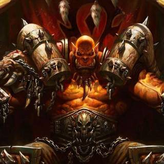 Grom Hellscream wallpaper