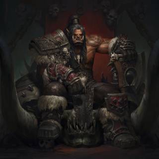 Grom Hellscream wallpaper