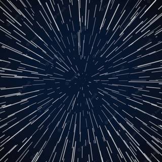 Star Wars hyperspace wallpaper