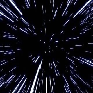 Star Wars hyperspace wallpaper