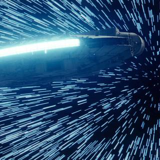 Star Wars hyperspace wallpaper
