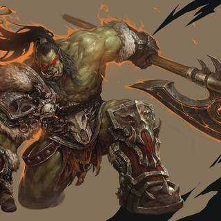 Grom Hellscream wallpaper
