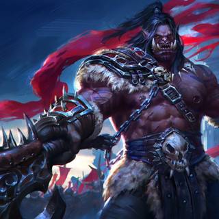 Grom Hellscream wallpaper