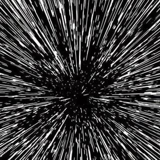 Star Wars hyperspace wallpaper
