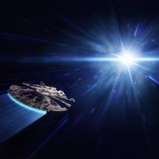 Star Wars hyperspace wallpaper