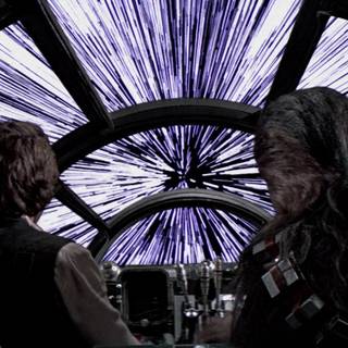 Star Wars hyperspace wallpaper