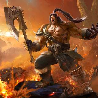 Grom Hellscream wallpaper