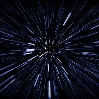 Star Wars hyperspace wallpaper