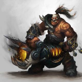 Grom Hellscream wallpaper
