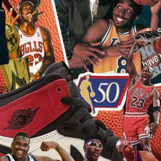 NBA 90s wallpaper