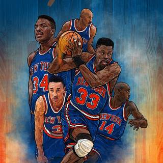 NBA 90s wallpaper