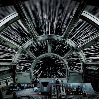 Star Wars hyperspace wallpaper