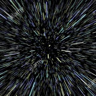 Star Wars hyperspace wallpaper