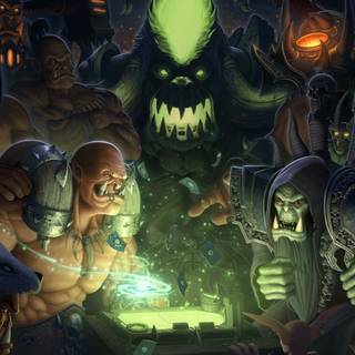 Grom Hellscream wallpaper