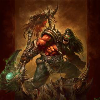 Grom Hellscream wallpaper