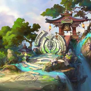 Luo Xiaohei wallpaper