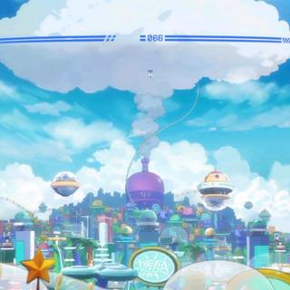 Egghead Island wallpaper